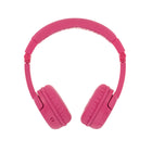 BuddyPhones Play+ Casque Bluetooth - Rose-Écoute sûre et flexible: 3 paramètres de volume différents: 94 dB, 85 dB et 75 dB.