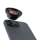 ShiftCam - Objectif Objectif grand angle Ultra 16 mm - Noir-Capturez le monde avec une distance focale de 16 mm et distance mise au point minimale 70mm, permet de mettre en évidence même les plus proches
