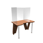 Artsoft écran de protection contre l'éternuement de bureau d'école - 20" x 13.5" x 22.5"-4