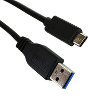 BlueDiamond – Câble USB 3.1, A mâle vers C mâle, 3 pi (80118)-Notre nouveau connecteur réversible de type C se branche correctement à tous les coups!