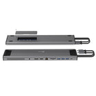 J5Create JCD552 Station d'accueil USB-C NVMe Gen.2-2.59H x 7.98W x 31.8D cm