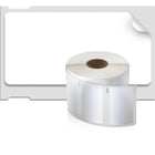 Dymo - Étiqueteuse multiusages à étiquettes autoadhésives, 2-1/4 po x 1-1/4 po, blanc, 1000 étiquettes-Convient aux étiqueteuses DYMO LabelWriters
