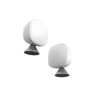 ecobee SmartSensor - paquet de 2-Sait quand une pièce est occupée et communique la température à votre thermostat intelligent ecobee jusqu'à une portée de 60 pieds, à travers les murs et les planchers. Cela invite votre thermostat à effectuer des réglages de température garantissant le confort