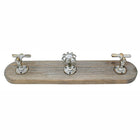 Déco mura, 3robinets rus, gris délav (EC-09-0720)-2