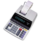 Sharp - Calculatrice imprimante robuste de table, 12 chiffres EL2630PIII-Dotée d'un gros affichage fluorescent de 12 chiffres