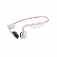 Shokz - Openmove Bluetooth Headset-Himalayan Pink-Technologie de conduction osseuse de 7e generation