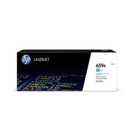 Cartouche de toner cyan HP 659A d’origine-Couleur d’encre : cyan