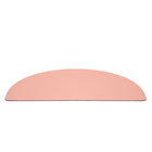 Poppin - Sous-main portable - Blush-Fabriqué avec un dessus en polyuréthane (PU) et un support en caoutchouc antidérapant