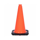 JBC Safety - Cônes de signalisation ordinaires de la serie Revolution orange 18 pouces-Cône de securite orange de 18 pouces de haut