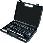 Aurora Tools – Ensemble de douilles métriques, 24 pièces, 3/8 po-Acier en vanadium chromé pour plus de solidité et de durabilité