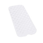 Drive Medical - Tapis de bain-Blanc, caoutchouc