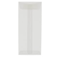 JAM Paper Enveloppes commerciales translucides no 14, 5 x 11,5 po, translucides, 500/paquet-Type de produit : Enveloppe commerciale translucide