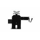 Station de vente à plaque unique compatible VESA CTA Digital avec support d'imprimante, scanner et lecteur de carte - Noir-Porte-cartes magnétique réglable en largeur pour s'adapter à des supports de lecteurs de cartes de différentes tailles
