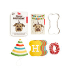 Kikkerland - Kit d'anniversaire pour chien-Matériel: Papier, fer, coton, acier inoxydable