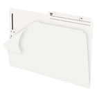 Pendaflex - Chemises  Slimtrim - format légal - ivoire - paquet de 100-Fixateurs d’une capacité de 2 po