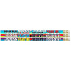 Musgrave Pencil Company – Crayons « Believe in Yourself », paquet de 144-Les crayons Believe in Yourself motivent et récompensent les élèves
