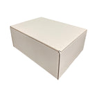 Abbey - Boîtes d'expédition pour documentation - 12 1/8 po x 9 1/4 po x 5 po - blanc - paquet de 50-Quantité : 50 boîtes par lot
