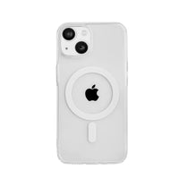 General Supply Goods + Co - Étui hybride avec MagSafe pour iPhone 14 - Transparent-Pour iPhone 14