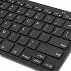 Adesso - WKB-1100BB Mini clavier sans fil SlimTouch Bluetooth-Mini clavier à 78 touches