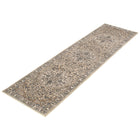 ECARPETGALLERY - Tapis Oregon Tabriz Beige, Ivoire 2'7" x 8'2"-Style Bordé, Traditionnel