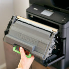 Brother - Cartouches de toner noir TN850 haut rendement, paq./2-Compatible avec l'imprimante Brother et tous les modèles tout-en-un : HL-L5000D, HL-L5200DW, HL-L6200DW, HL-L6400DW, MFC-L5700DW, MFC-L5800DW, MFC-L5900DW, MFC-L6700DW, MFC-L6900DW