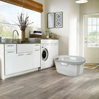Corbeille à linge 40 L Modern Homes-Taille:  23.2 po x 15.75 po x 17.7 po (59 x 40 x 45 cm)