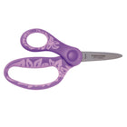 Fiskars - Ciseaux pointus gauchers pour enfants- 13 cm - assortis-Lames en acier inoxydable