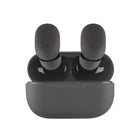 Basic Tech - Mini-écouteurs intra-auriculaires sans fil, Anthracite-Microphone intégré