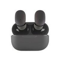 Basic Tech - Mini-écouteurs intra-auriculaires sans fil, Anthracite-Microphone intégré