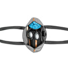 Sac fourre-tout PKG Lawrence  - Gris-Accents en similicuir et poignées sur les poignées du fourre-tout