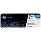 HP – Cartouche de toner LaserJet magenta 304A (CC533A)-Couleur : Magenta