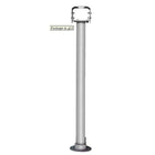 SeqCam – Support d'appareil photo, 4 po x 25 po x 4 po, blanc-Support d'appareil photo à tête réglable
