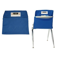 Seat Sack - Sac de chaise standard 14 po avec porte-nom, 2/paquet (SSK00114BL)-Niveaux : 1re à la 3e