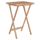 Winsome – Ensemble de tables à collation Alex, 2 pièces, fini naturel (42290)-Tout assemblé