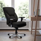 Flash Furniture - Fauteuil de direction pivotant HERCULES Big and Tall, soutien lombaire, pour usage intensif (GO2085)-Mécanisme de verrouillage d'inclinaison