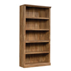 Sauder Miscellaneous Storage Bibliothèque avec 5 Tablettes - 69.76" H - Finition Sindoori Mango (426473)-Le Standard - Finition Sindoori Mango - Bois D'ingénierie