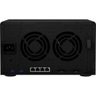 Synology - Boîtier NAS DiskStation DS1621+ 6 baies-Nombre de baies : 5 x 2,5"/3,5", 2 x M.2 (2280)