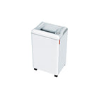 IDEAL-MBM DestroyIt 2503 Dechiqueteuse à coupe croisee 10 feuilles-Bouclier de securite transparent brevete à commande electronique dans l'ouverture d'alimentation
