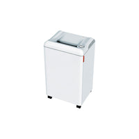 IDEAL-MBM DestroyIt 2503 Dechiqueteuse à coupe croisee 10 feuilles-Bouclier de securite transparent brevete à commande electronique dans l'ouverture d'alimentation