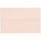 JAM Paper Enveloppes Strathmore A10, fini vergé blanc éclatant, 250/paquet-Enveloppes Strathmore en papier vergé blanc brillant