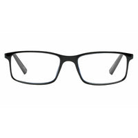 SAV Eyewear - Lunettes anti-lumière bleue Total Flex 5041B - + 1,50 - Noir-Les verres filtrant la lumière bleue réduisent la fatigue visuelle liée à l’utilisation d’appareils numériques, favorisent un meilleur sommeil et réduisent les risques de DMLA (dégénérescence maculaire liée à l'âge)