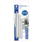 Staedtler - Estompes - 4 Tailles Assorties - 4 Pièces-Adapté aux ombrages et mélanges de matériaux d’art comme le pastel, le graphite et le fusain, 4 tailles assorties