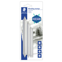 Staedtler - Estompes - 4 Tailles Assorties - 4 Pièces-Adapté aux ombrages et mélanges de matériaux d’art comme le pastel, le graphite et le fusain, 4 tailles assorties