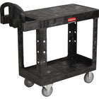 Rubbermaid® - Chariot à tablette plate, 33 po x 19 po x 38 po-Tablettes plates poyvalentes conçues pour transporter les articles surdimensionnés 