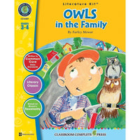 Livre numérique : Owls in the Family (PDF, téléchargement pour 1 utilisateur), ressource pédagogique, 3e - 4e année-Vous recevrez deux courriels : un confirmant toute la commande et l'autre avec un bouton Download Software (Télécharger le logiciel). Vous pouvez télécharger immédiatement ou revoir votre courriel pour télécharger plus tard.