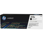 HP 312X (CF380X) Cartouche de toner HP LaserJet noir à rendement élevé d'origine-Couleur: Noir