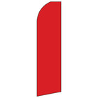Swooper – Trousse pour banderole avec perche et piquet, rouge-La banderole mesure environ 32 po de largeur et 132 po de hauteur; une fois pleinement assemblée, la perche s'élève à 16 pi au-dessus du sol !