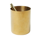 Martha Stewart - Pot à crayons rond  - Doré-Dimensions: 3,25 po Diameter