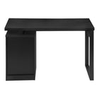 Monarch Specialties - 7691 Bureau 48 po L - Noir Orientation Gauche Ou Droite-8