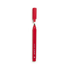 TRU RED - Marqueur permanent - Pointe fine - Couleurs variées - Paquet de 12-Conçu avec des repères visuels qui vous permettent de voir la couleur de l’encre et le type de pointe de votre marqueur permanent d’un seul coup d’œil